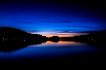 Nature - cloud, sky, nature, blue