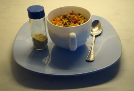 Gevulde tomatensoep - food, tomato, cup of soup, soup