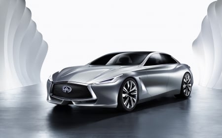 infiniti q80 inspiration concept - infiniti, inspiration, grey, concept