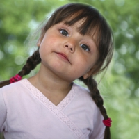 little girl