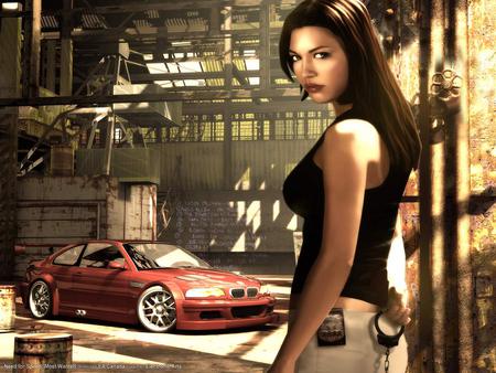 nfs most wanted - games, video games