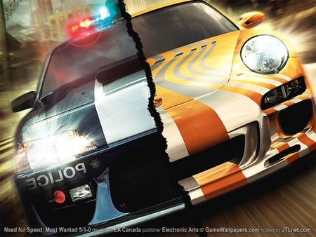 need for speed most wanted - games, video games