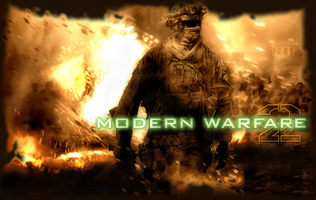 modern warfare 2 x - game, modern warfare