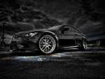 Black Wall BMW 3 Series