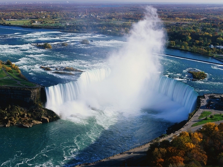 Niagra Fall - niagra fall, nature, waterfall