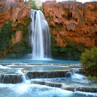 Havasu Falls Havasupai Indian Reservation Arizona