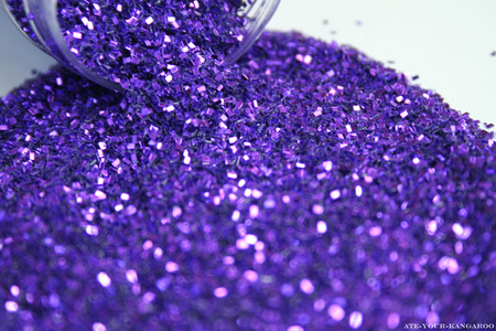 Purple Glitter - abstract, photography