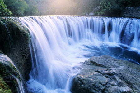 Waterfall - nature, waterfall