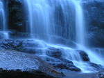 Waterfall in Tasmania Australia