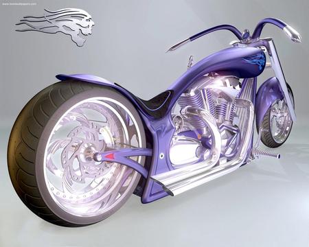 violet RiDer - 3d