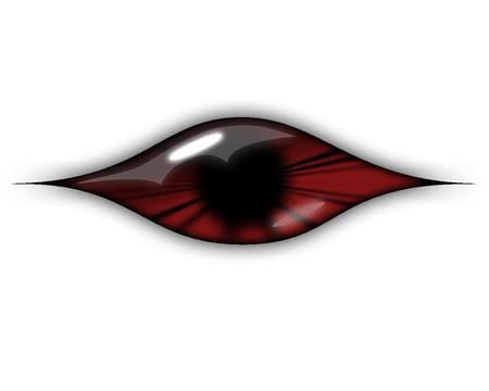 red Eye - eye, 3d