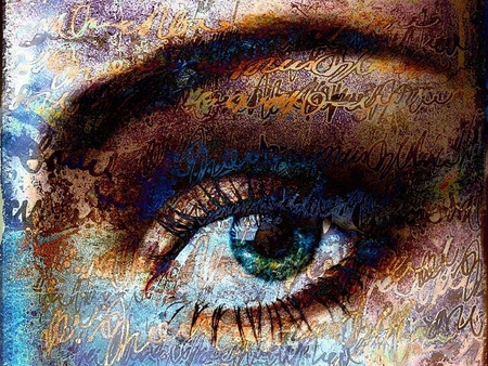 ARTISTIC EYE - art, eye, fine, artistic