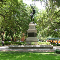 Monument in the park