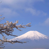 Snowy Mountain Peak