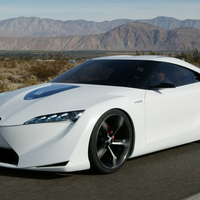 Toyota FT HS Concept