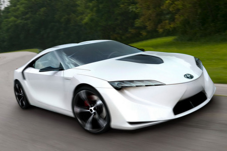 Toyota FT HS Concept - concept, car, tuning, ft hs, toyota