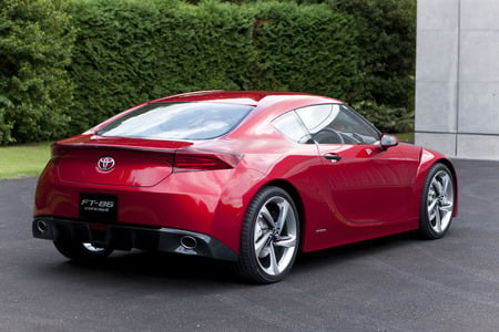 Toyota FT 86 Concept - toyota, car, ft86, tuning, concept