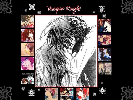 vampire knight - anime, vampire knight