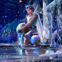 	 Zodiac sign of Aquarius