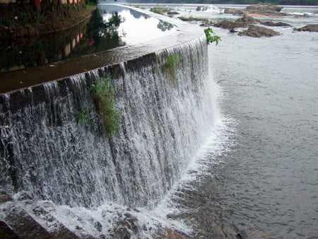 Overflow - nature, water