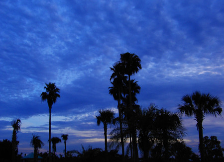 Blue sky - nature, sky