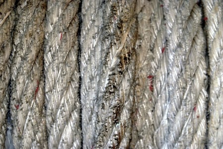 Rope - rope, used