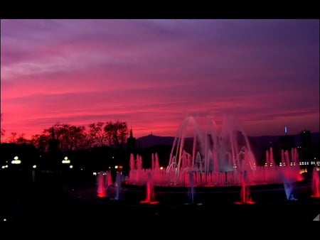 Magical fountain - fountains, 3d