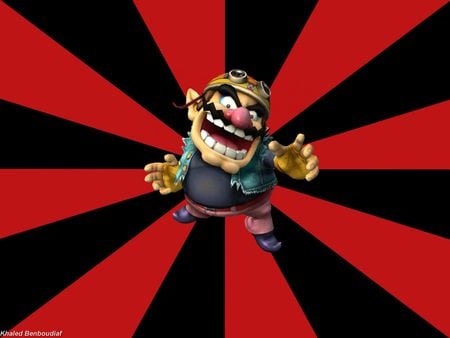 wario - mario, video games, funny, wario