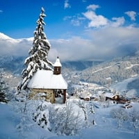 Austria in Winter