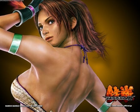 christie - tekken, video, game