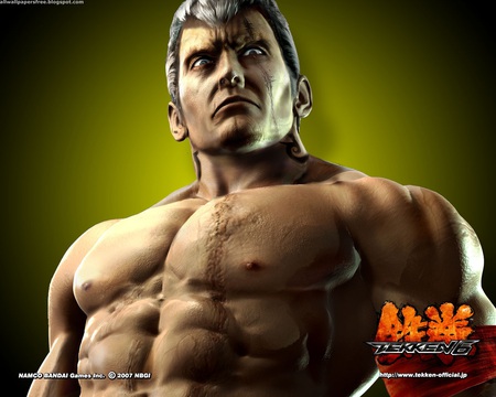 bryan - video, game, tekken