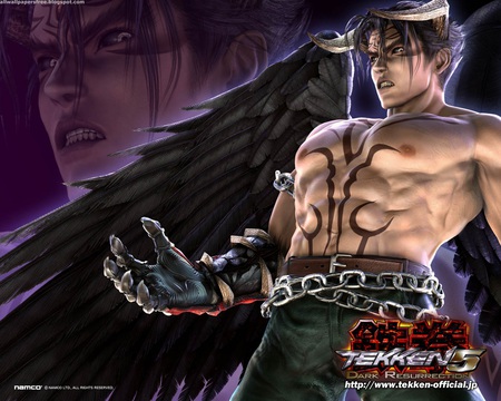 devil jin - video, game, tekken