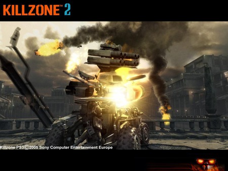 kill zone  2 - kill zone 2, kill zone, game, artwork, robot, mech