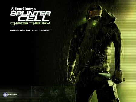 Splinter Cell Chaos - splinter cell chaos, game, artwork, sam