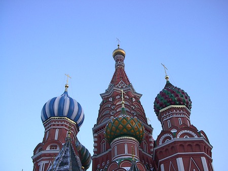 Moscow Roofing - russia, domed roofing, building