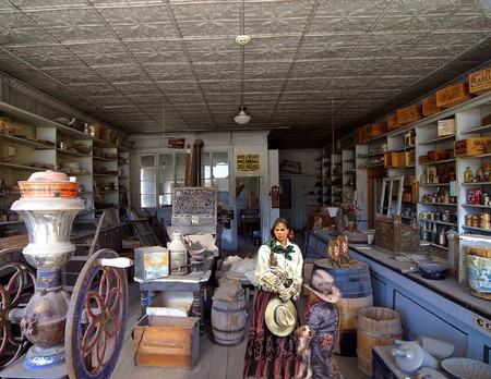 old country store - western, farm