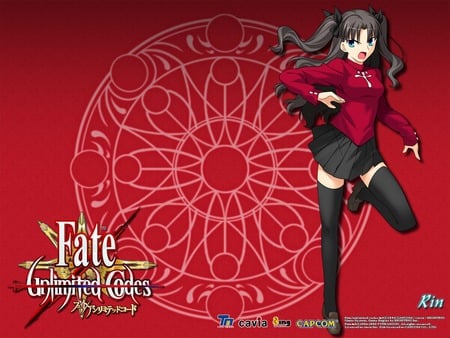 master:rin - master, rin, comics, fate stay night