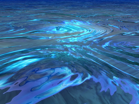 Swirling H2O - nature, water, blue