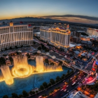 Fountain Show at Bellagio