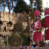 Skull Wall at Treasure Island Casino