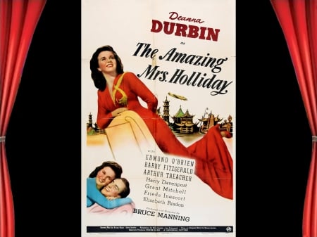 The Amazing Mrs Holliday02 - the amazing mrs holliday, comedy, drama, deanna durbin