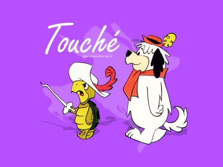 touche turtle - sword, turtle, dog, touche