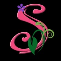 Decorative Letter S