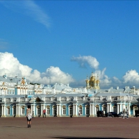 Catherine's Palace, St. Peterburg, Russia