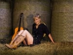 Cowgirl In The Hay Loft