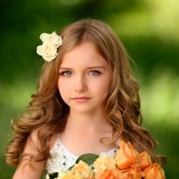 little girl