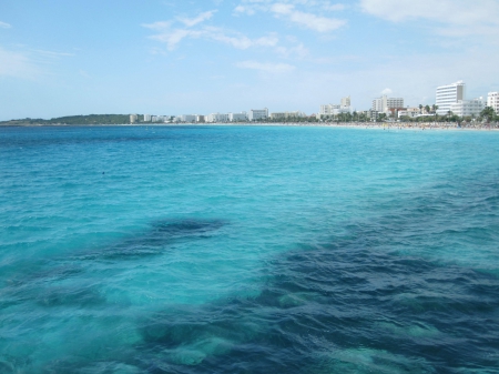 View - village, water, nature, blue, beach, photography, ocean