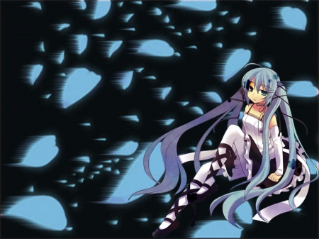 Miku - hatsune, miku, pretty, cute, vocaloid