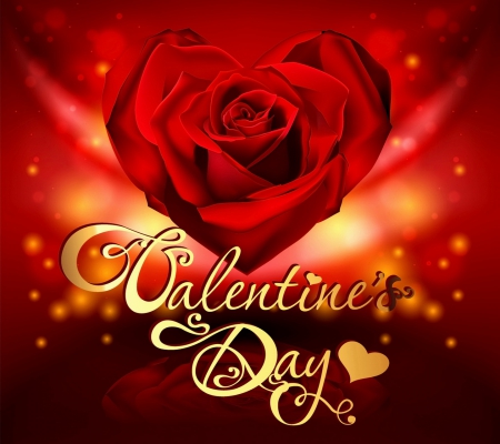 Valentines Day - heart, holiday, red, valentines day, rose, floral, Occasions