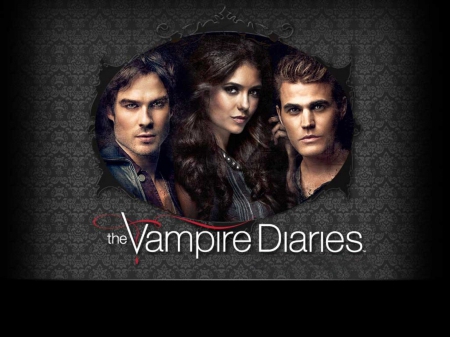 THE VAMPIRE DIARIES - STEFAN, VAMPIRES, DAMON, ELENA